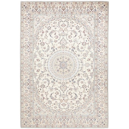 Tappeto Nain 9La Persia bianco beige 204x298