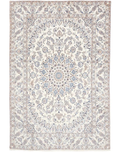 Tappeto Nain 9La Persia bianco 200x292