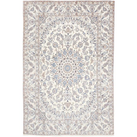 Tappeto Nain 9La Persia bianco 200x292