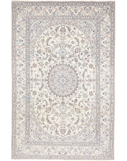 Tappeto Nain 9La Persia bianco 187x290