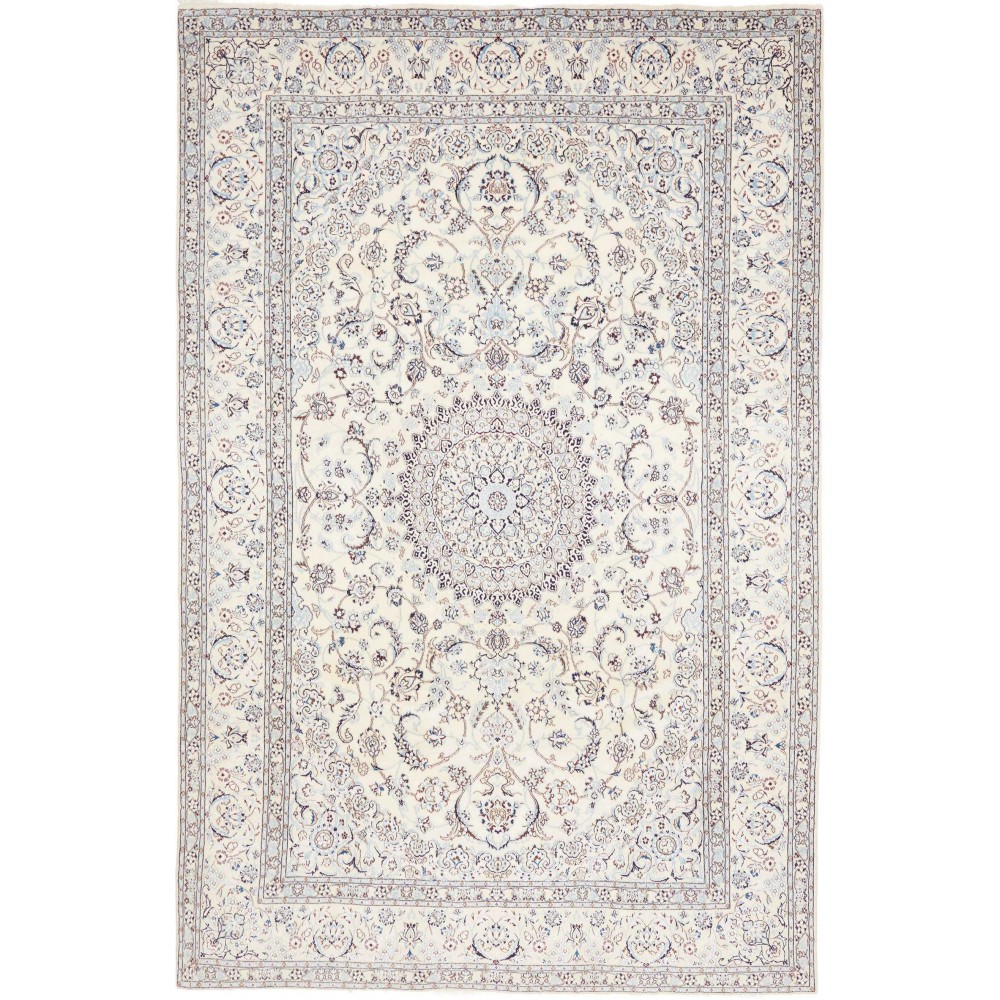 Tappeto Nain 9La Persia bianco 187x290