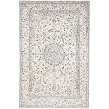 Tappeto Nain 9La Persia bianco 187x290