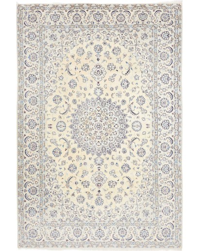 Tappeto Nain 9La Persia bianco 195x290