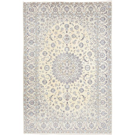 Tappeto Nain 9La Persia bianco 195x290