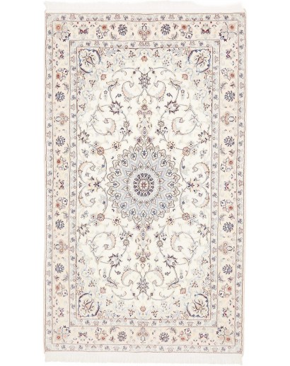 Tappeto Nain 9La Persia bianco grigio 160x270