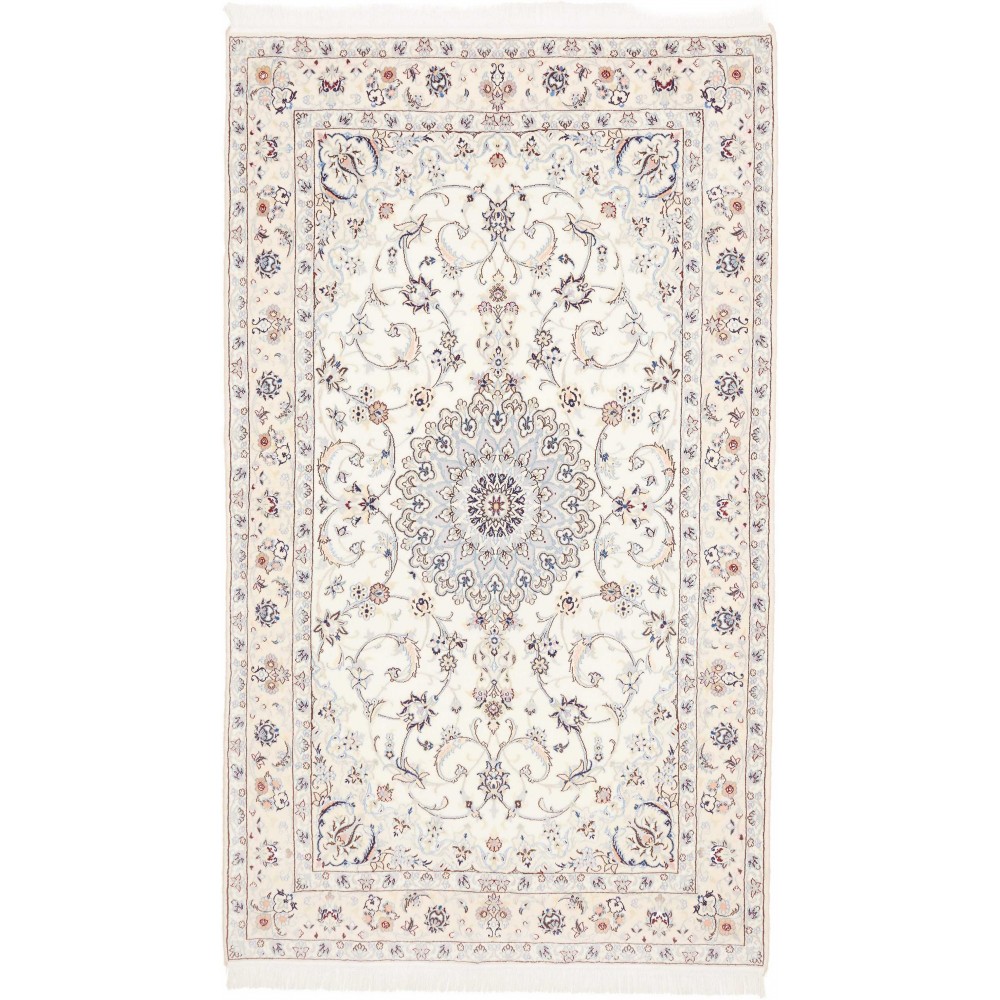 Tappeto Nain 9La Persia bianco grigio 160x270
