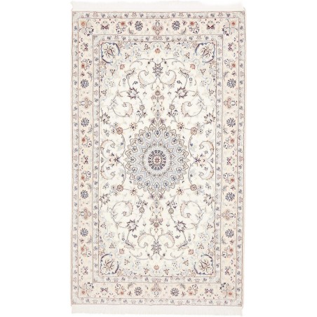 Tappeto Nain 9La Persia bianco grigio 160x270