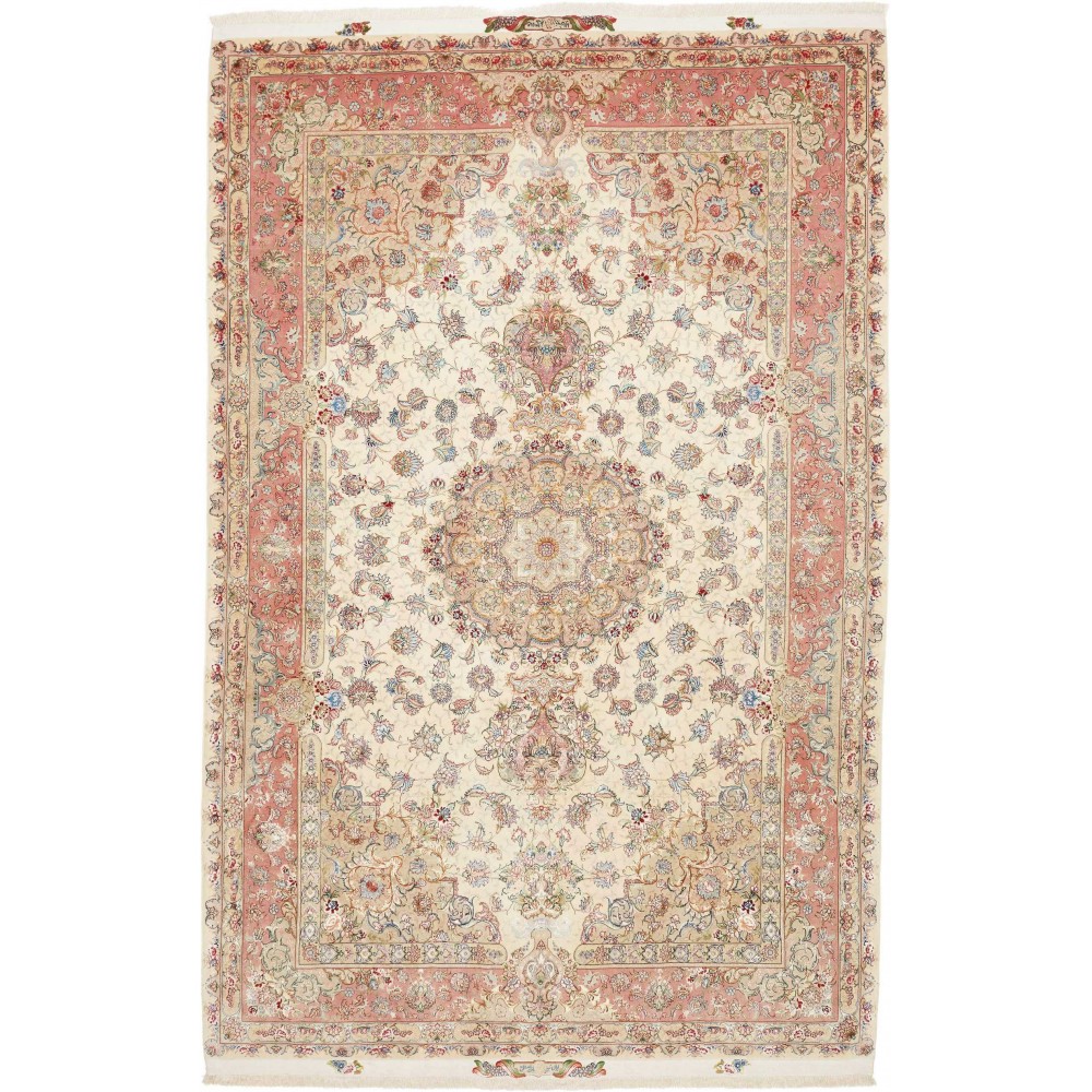 Tappeto beige verde 207x322