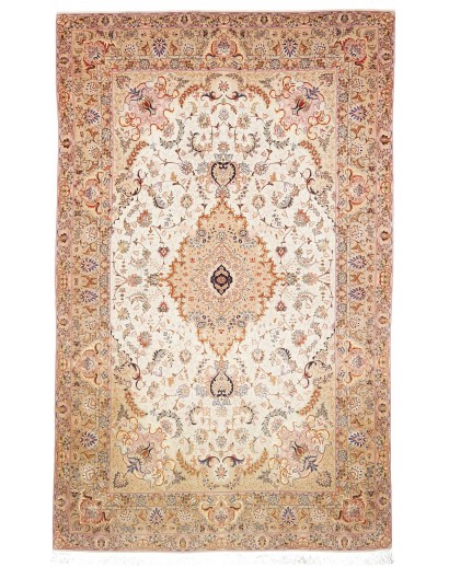 Tappeto giallo marrone 200x322