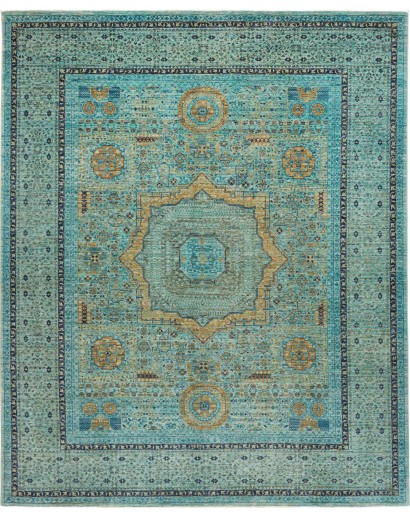 Tappeto Mamlouk Pakistan grigio 252x306