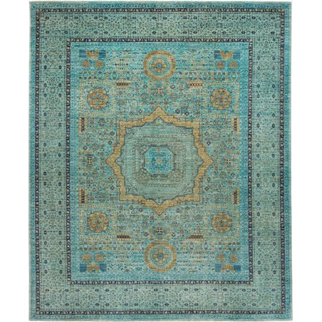 Tappeto Mamlouk Pakistan grigio 252x306
