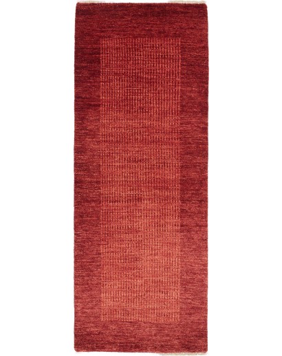 Tappeto Shayan Pakistan marrone arancione 78x203