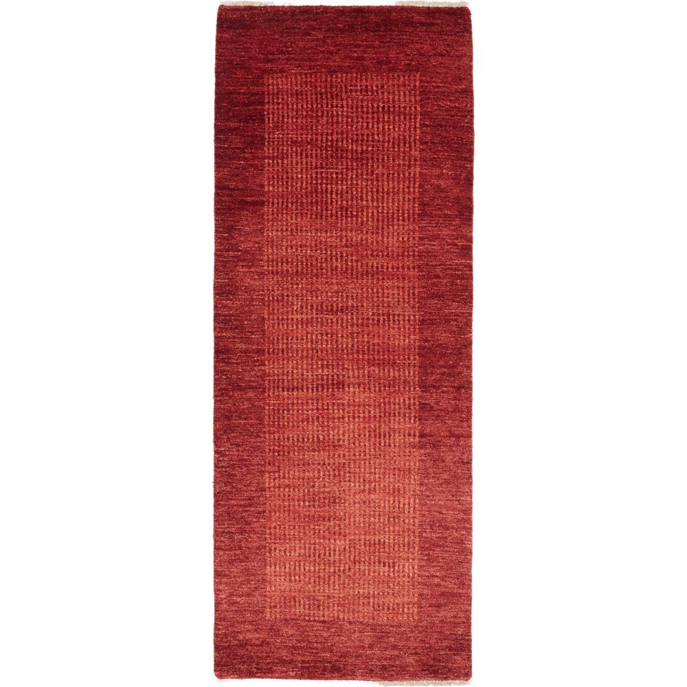 Tappeto Shayan Pakistan marrone arancione 78x203