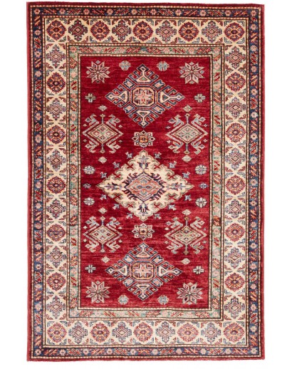 Tappeto Kazak Fine Pakistan marrone 101x156
