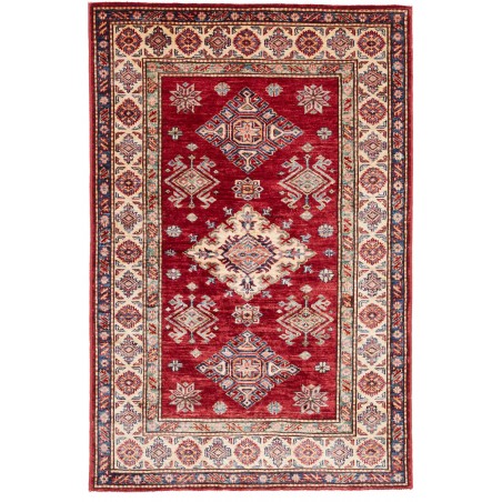 Tappeto Kazak Fine Pakistan marrone 101x156