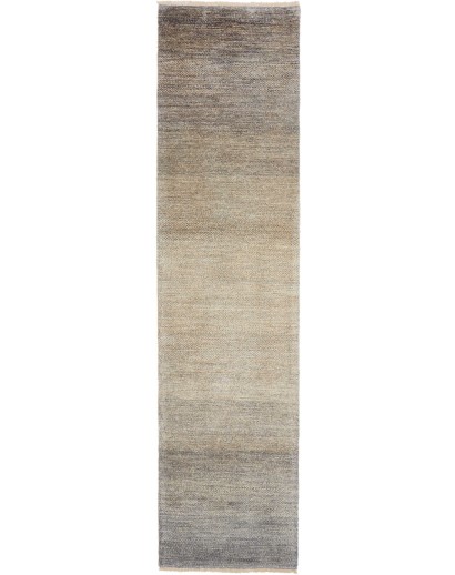 Tappeto Shayan Pakistan marrone verde 77x309