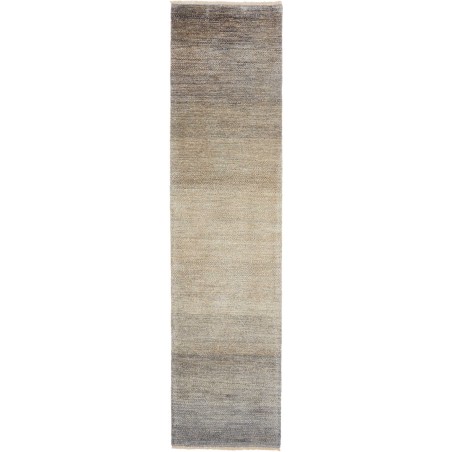 Tappeto Shayan Pakistan marrone verde 77x309