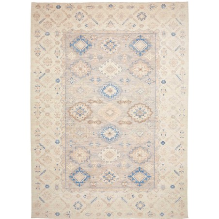 Tappeto Kazak Fine Pakistan bianco 269x367