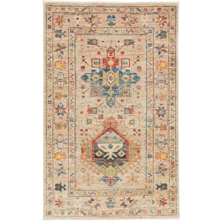 Tappeto Tribal Pakistan marrone 79x125