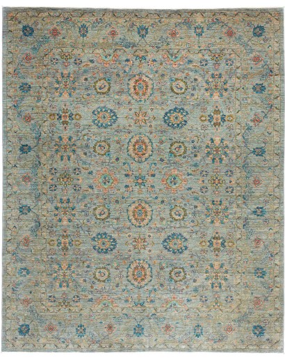 Tappeto Shahi Fine Pakistan marrone grigio 247x300