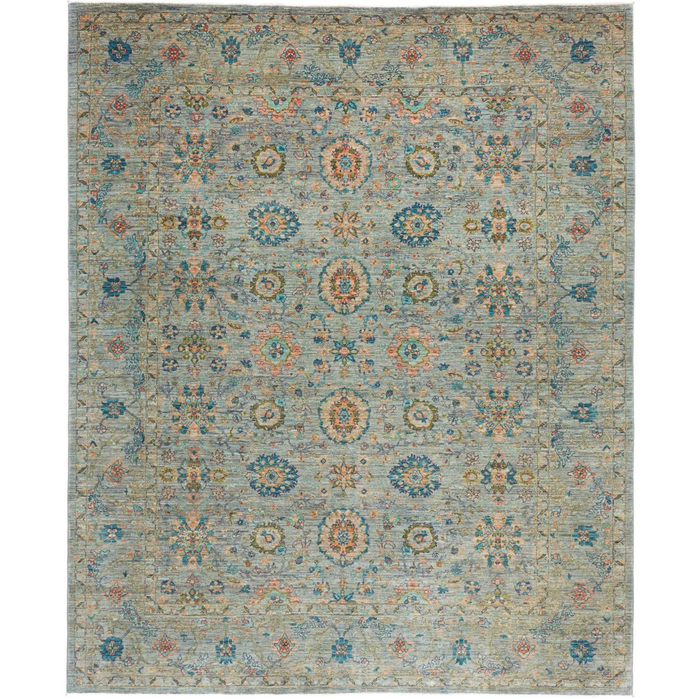 Tappeto Shahi Fine Pakistan marrone grigio 247x300