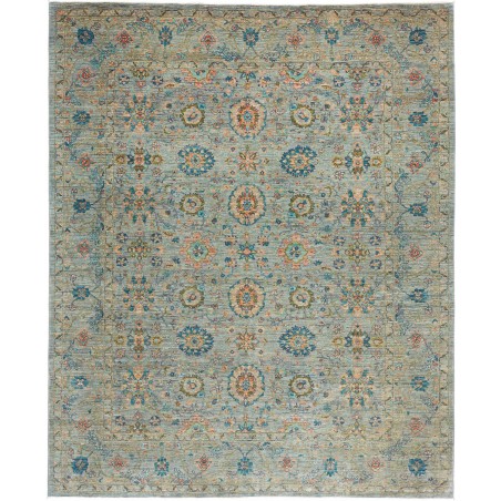 Tappeto Shahi Fine Pakistan marrone grigio 247x300