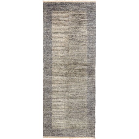 Tappeto Shayan Pakistan marrone bianco 79x206