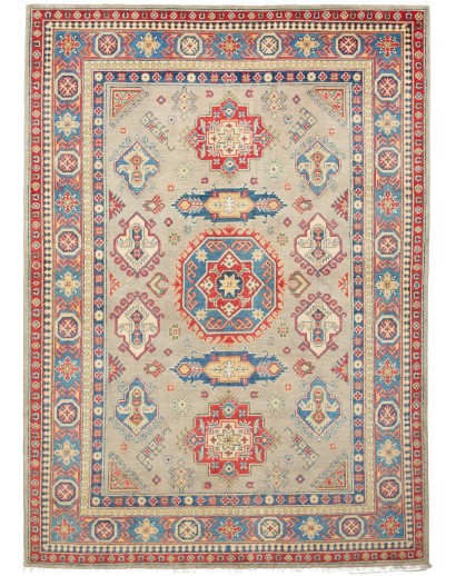 Tappeto Kazak Afghanistan marrone 177x247
