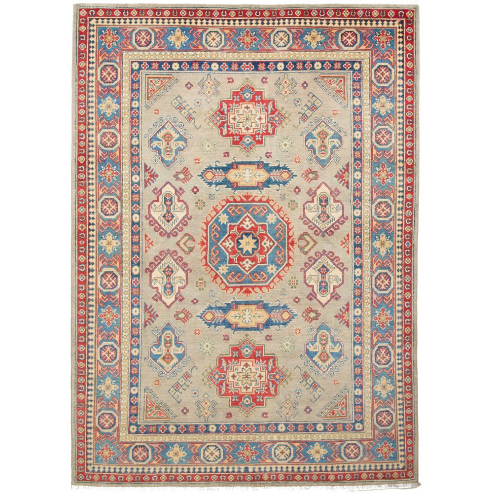 Tappeto Kazak Afghanistan marrone 177x247 Tappeto Kazak Afghanistan marrone 177x247