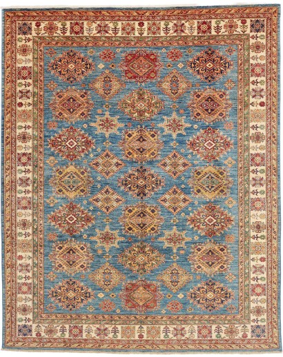 Tappeto Kazak Fine Pakistan marrone 246x303
