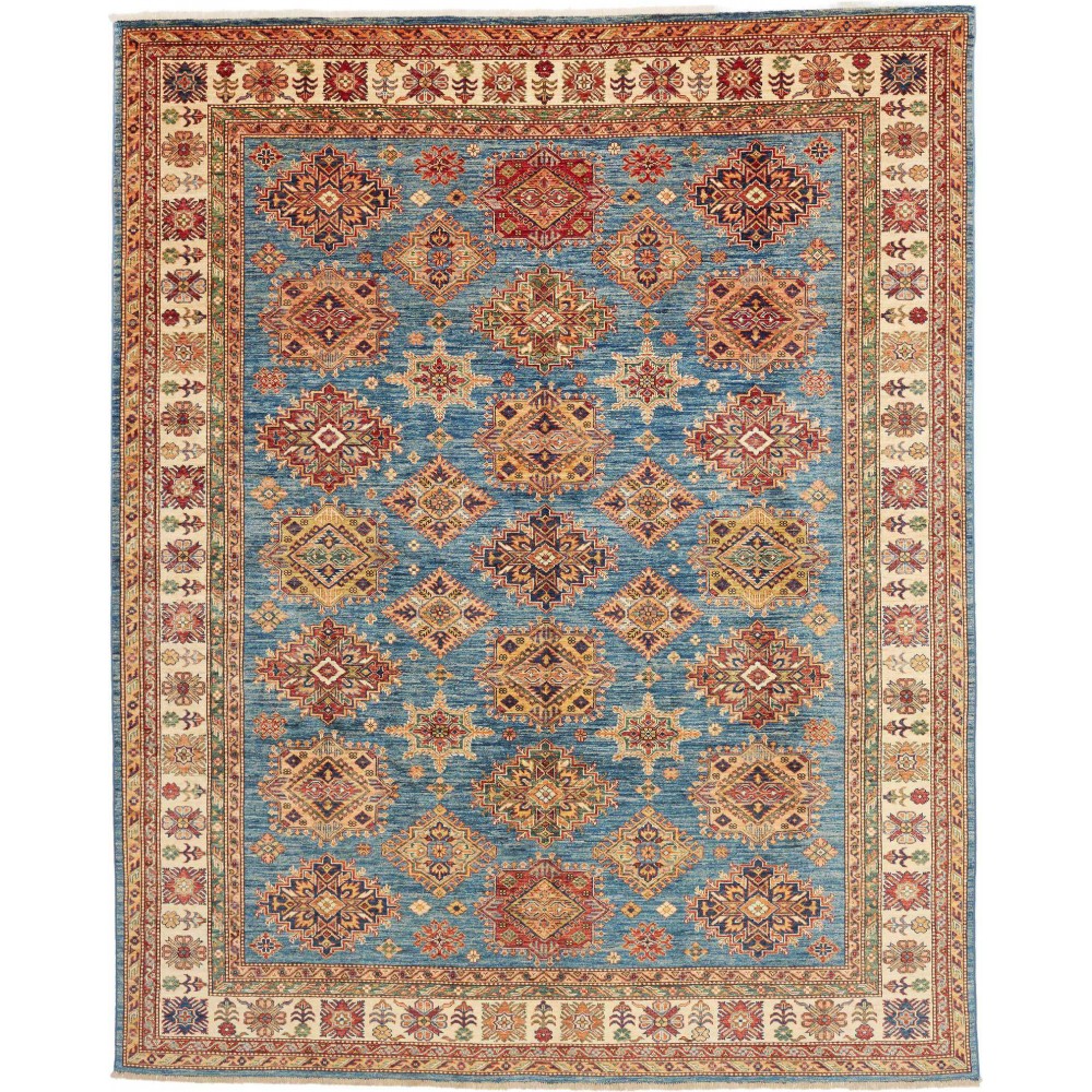 Tappeto Kazak Fine Pakistan marrone 246x303