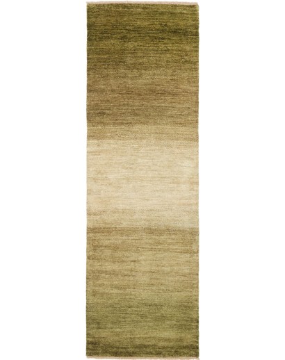 Tappeto Shayan Pakistan marrone arancione 79x252