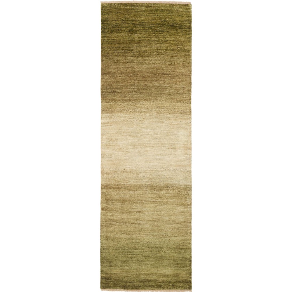 Tappeto Shayan Pakistan marrone arancione 79x252