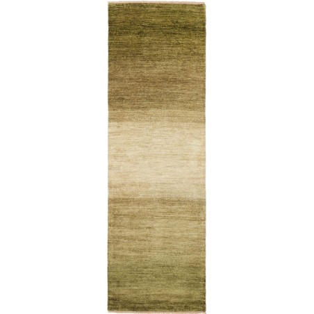 Tappeto Shayan Pakistan marrone arancione 79x252