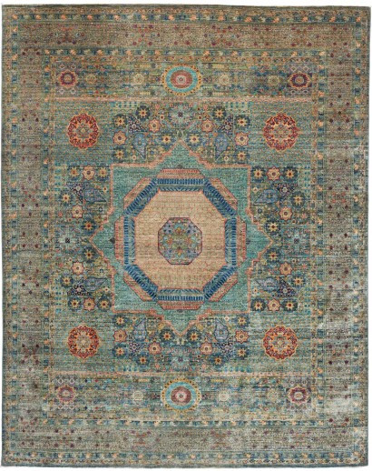 Tappeto Mamlouk Pakistan bianco 251x317