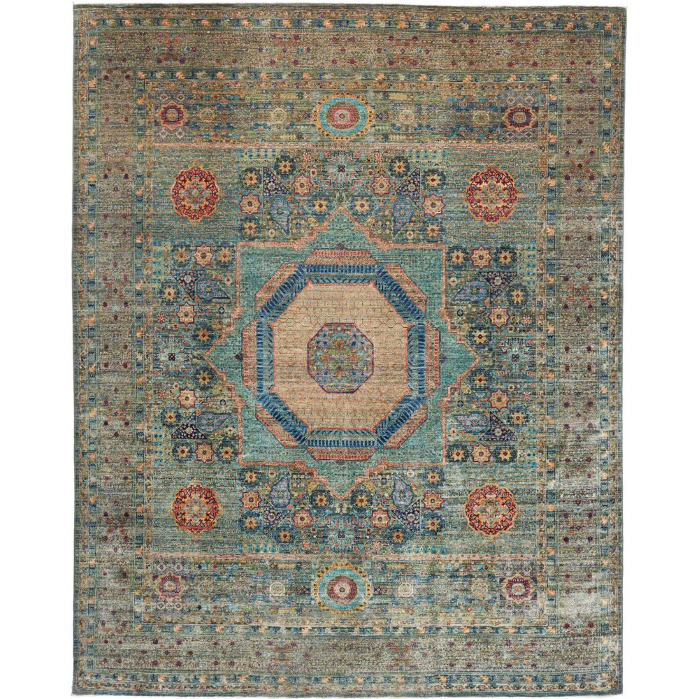 Tappeto Mamlouk Pakistan bianco 251x317