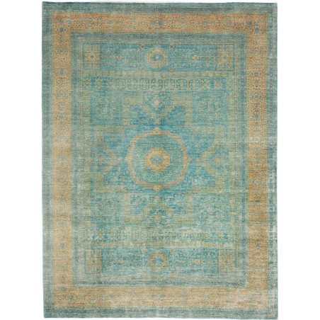 Tappeto Mamlouk Pakistan verde marrone 267x358