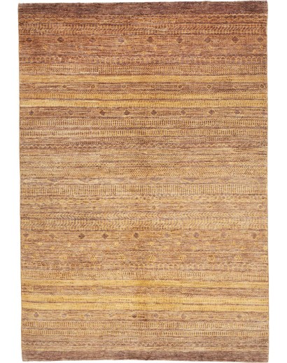 Tappeto Royal Gabbeh Pakistan marrone 168x242