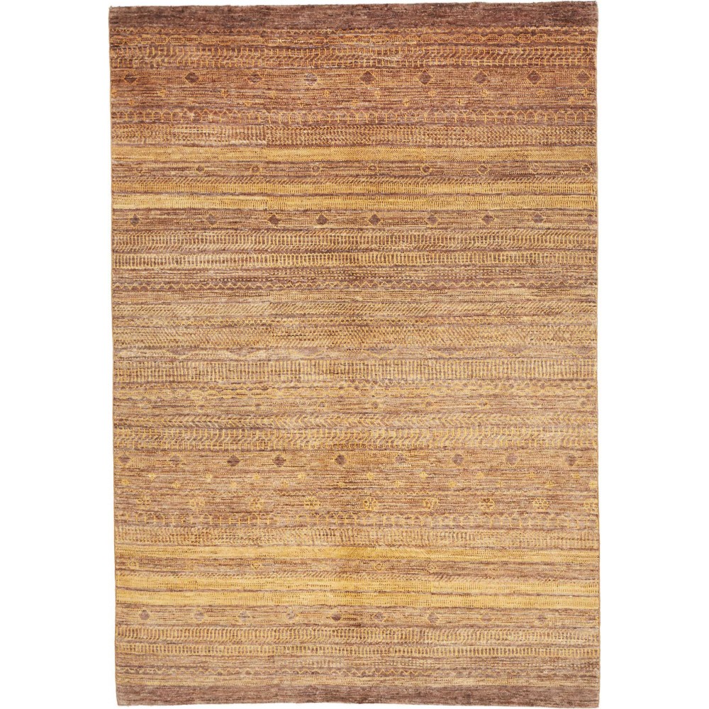 Tappeto Royal Gabbeh Pakistan marrone 168x242