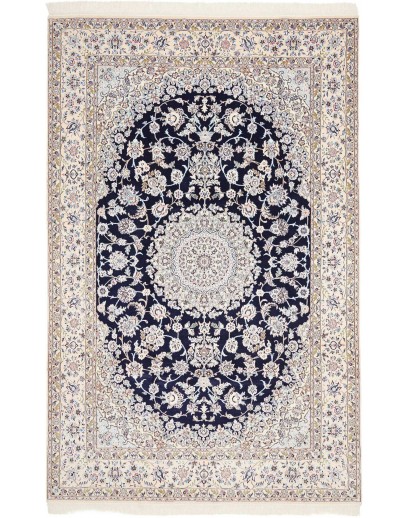 Tappeto Nain 9La Persia bianco grigio 200x312