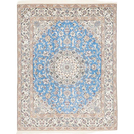 Tappeto Nain 9La Persia bianco grigio 203x257