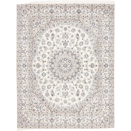 Tappeto Nain 9La Persia bianco grigio 206x257