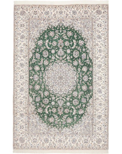 Tappeto Nain 9La Persia bianco grigio 202x308