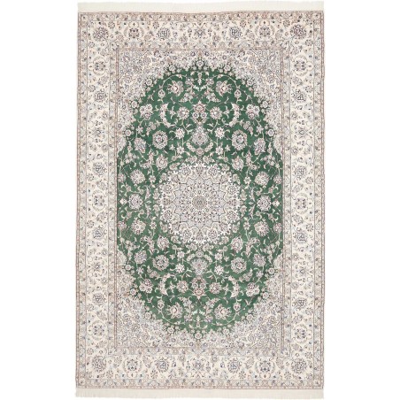Tappeto Nain 9La Persia bianco grigio 202x308