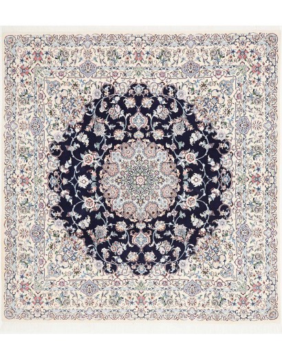 Tappeto Nain 9La Persia grigio 197x207