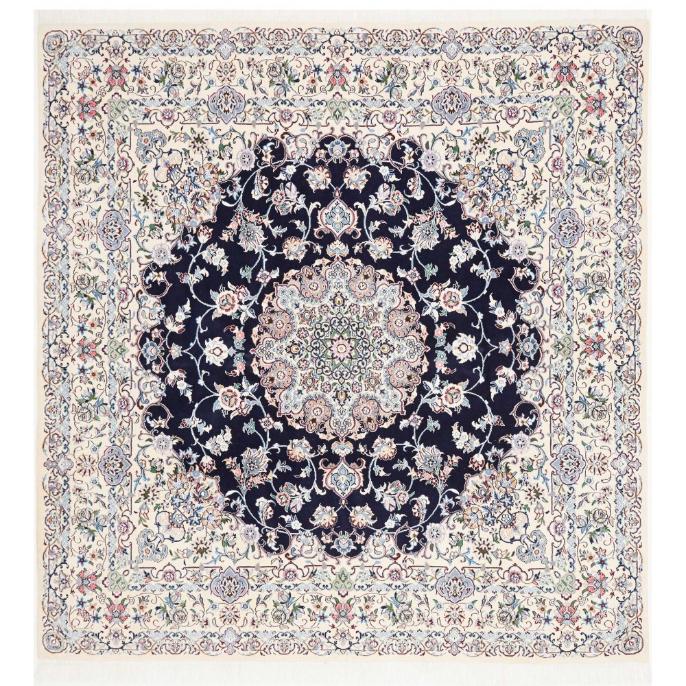 Tappeto Nain 9La Persia grigio 197x207