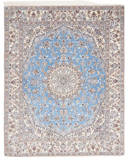 Tappeto Nain 9La Persia bianco grigio 197x245