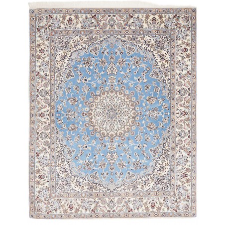 Tappeto Nain 9La Persia bianco grigio 197x245