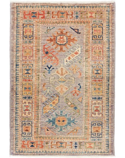 Tappeto Kazak Fine Pakistan marrone 68x97