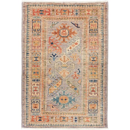 Tappeto Kazak Fine Pakistan marrone 68x97